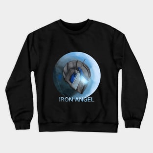Iron Angel helmet Crewneck Sweatshirt
